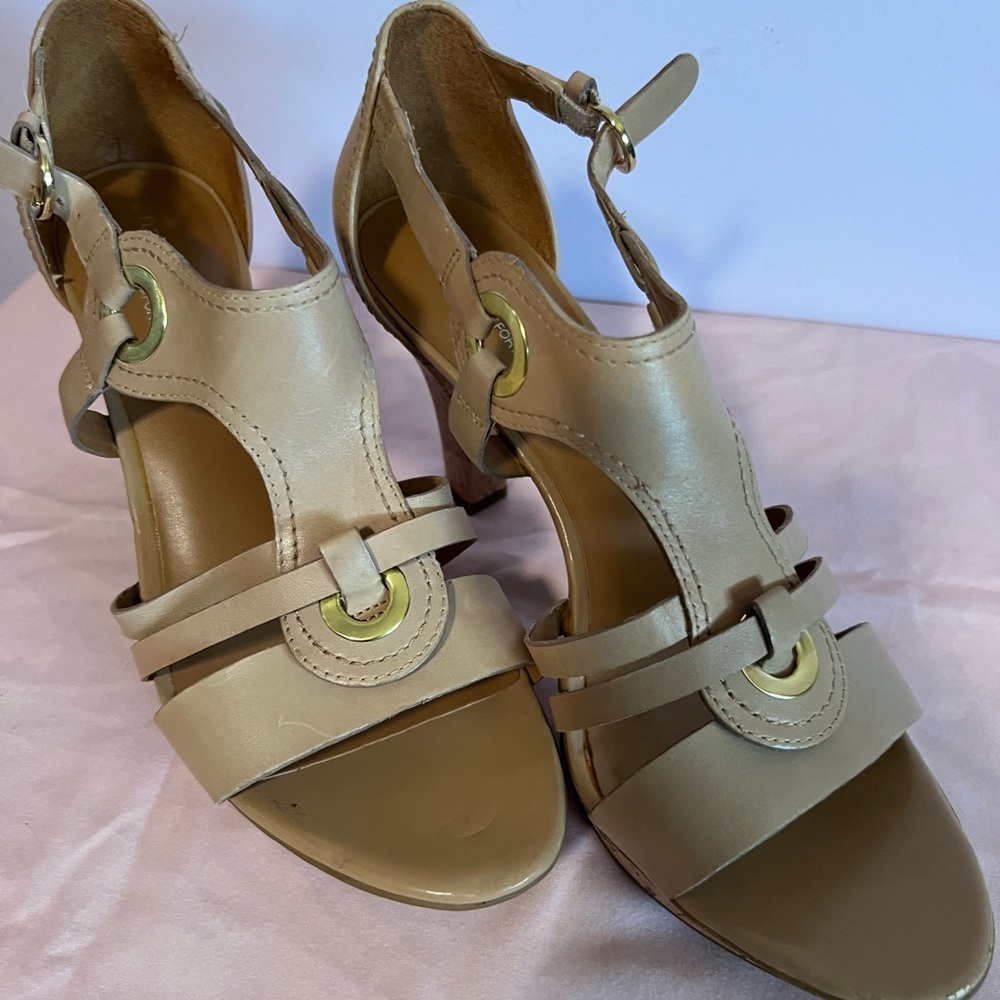NATURALIZER N5
COMFORT HEELED
SANDALS size 10W